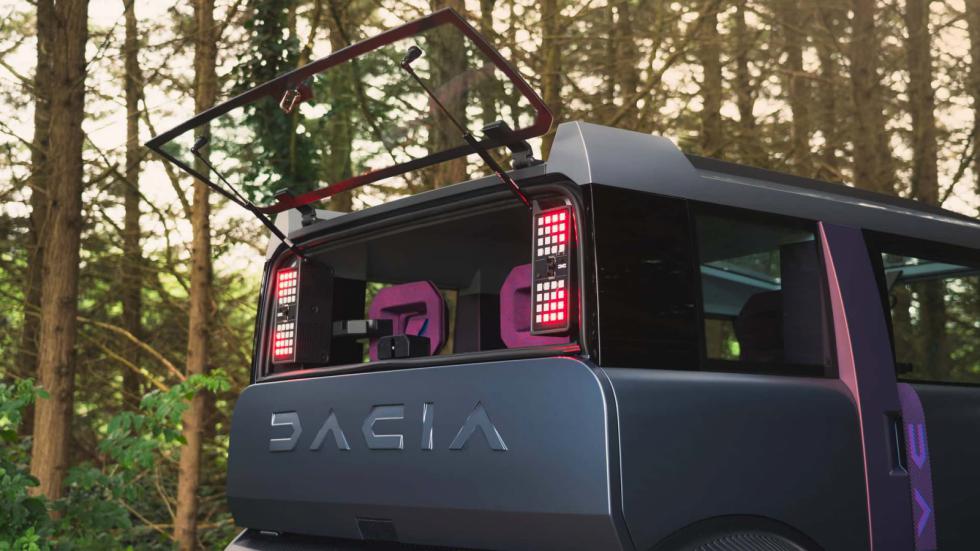Dacia Hipster Concept: Το νέο ηλεκτρικό πόλης των Ρουμάνων